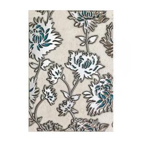 GRIS FLOWER TURKUS 25X36 INS.