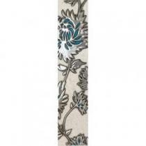 GRIS FLOWER TURKUS 36X7,4 LIST.