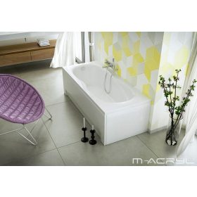 M-Acryl Klara egyenes akril kád 180x80