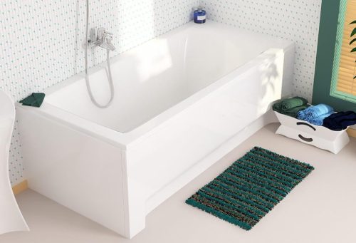 M-Acryl Fresh egyenes akril kád