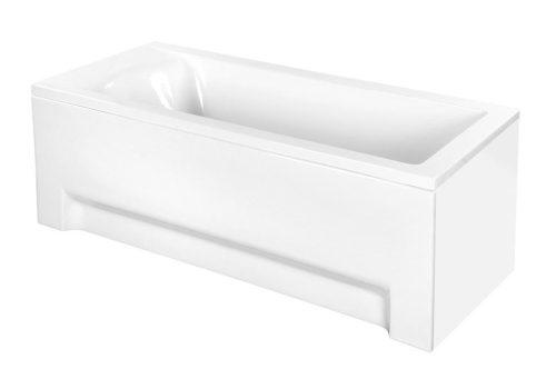 M-Acryl Fresh egyenes akril kád