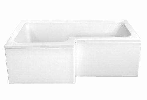 M-Acryl Linea aszimmetrikus akril kád