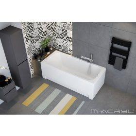 M-acryl Mira egyenes akril kád 