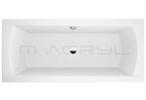 M-acryl Noé egyenes akril kád