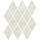 Paradyz AFTERNOON SILVER MOZAIKA PRASOWANA ROMB PILLOW 20,6X23,7 