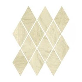 Paradyz SILENCE BEIGE MOSAIC ROMB PILLOW MAT 20,6x23,7