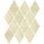 Paradyz SILENCE BEIGE MOSAIC ROMB PILLOW MAT 20,6x23,7