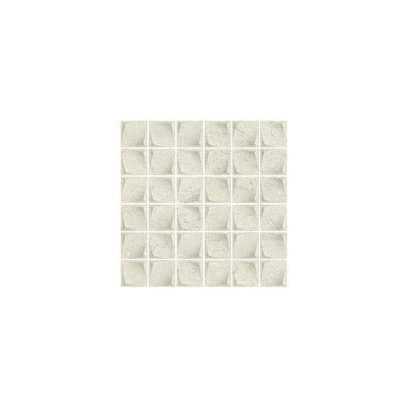 Paradyz MINIMAL STONE GRYS MOSAIC (CUBE.4,8x4,8) 29,8x29,8 cm