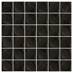   Paradyz MINIMAL STONE NERO MOSAIC (CUBE.4,8x4,8) 29,8x29,8 cm