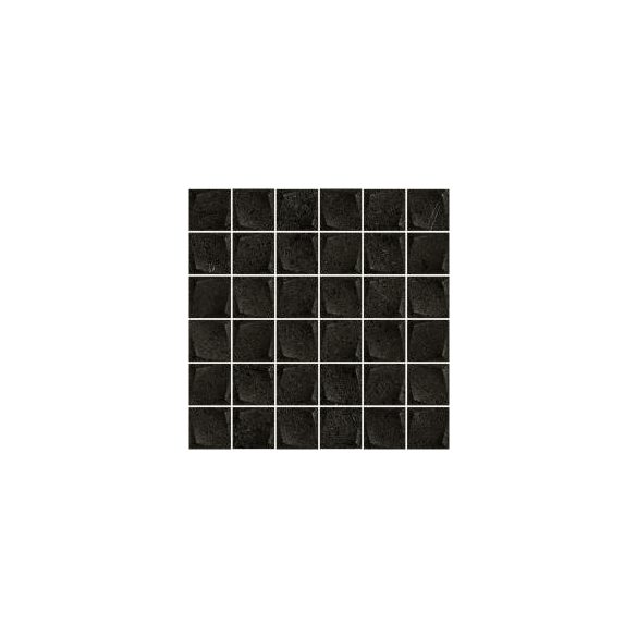 Paradyz MINIMAL STONE NERO MOSAIC (CUBE.4,8x4,8) 29,8x29,8 cm