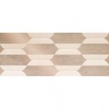 Flame Lesotho white STR 29,8x74,8 dekor