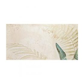 Domino Alabaster Shine leaves A element 4 - 119,8x59,8 Obraz