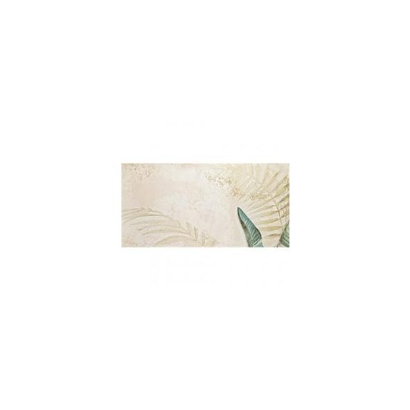 Domino Alabaster Shine leaves A element 4 - 119,8x59,8 Obraz