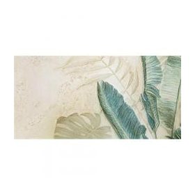 Domino Alabaster Shine leaves A element 3 - 119,8x59,8 Obraz