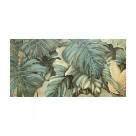 Domino Alabaster Shine leaves B element 1 - 119,8x59,8 Obraz