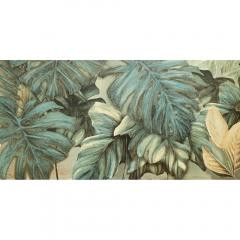 Domino Alabaster Shine leaves B element 1 - 119,8x59,8 Obraz