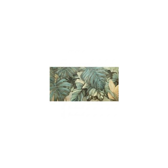 Domino Alabaster Shine leaves B element 1 - 119,8x59,8 Obraz