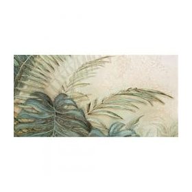 Domino Alabaster Shine leaves B element 2 119,8x59,8 Obraz