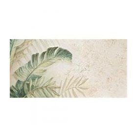 Domino Alabaster Shine leaves B element 3 - 119,8x59,8 Obraz