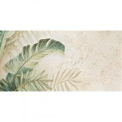 Domino Alabaster Shine leaves B element 3 - 119,8x59,8 Obraz