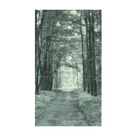 All in white set of 14 elements fali dekor 119,8x209,8