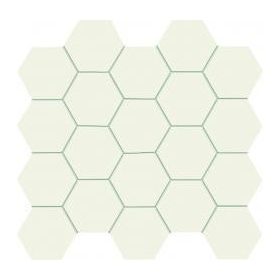 All in white - white fali mozaik 24,8x30,6