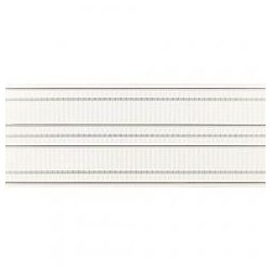 Abisso white 1 dekor 30x75