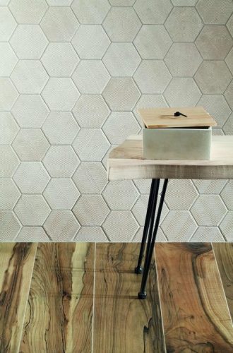 Mozaik (fali) Sfumato hex 28,9x22,1  
