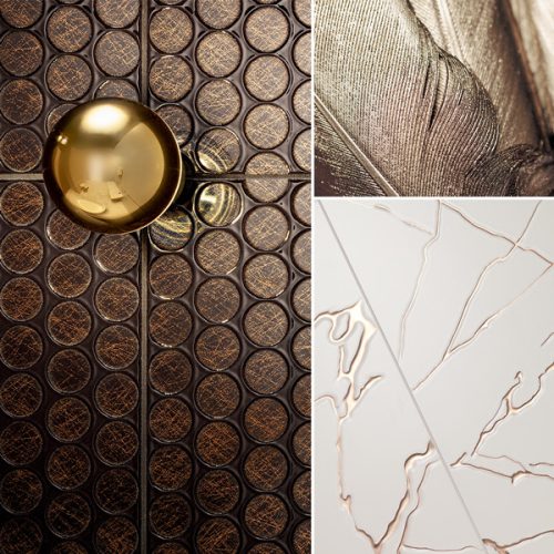 Tubadzin Sophi Oro colico 29,8x59,8 dekor