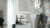 Tubadzin Fadma white 29,8x74,8 falilap