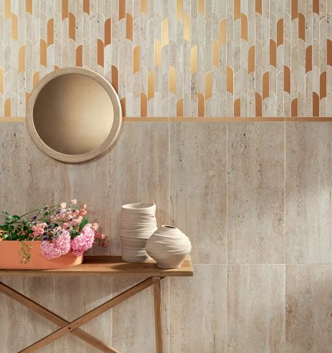 Tubadzin TISSUE BEIGE 29,8X74,8 FALICSEMPE
