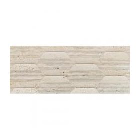 Tubadzin TISSUE IVORY STR 29,8X74,8 FALICSEMPE