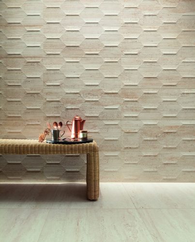 Tubadzin TISSUE IVORY STR 29,8X74,8 FALICSEMPE
