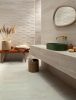 Tubadzin TISSUE IVORY MAT 59,8X59,8 PADLO