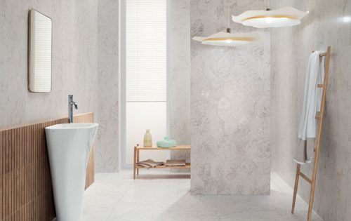 Tubadzin ROCHELLE WHITE MAT 59,8X59,8 PADLO