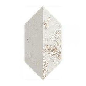 Tubadzin Moor floral hex 22,5x14,8 dekor