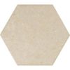 Domino BIHARA BEIGE HEX 12,5X11 FALICSEMPE I.O