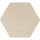 Domino BIHARA BEIGE HEX 12,5X11 FALICSEMPE I.O