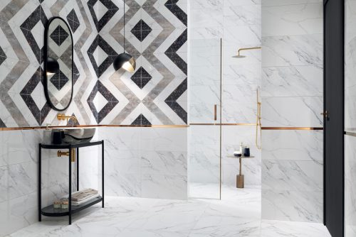 Domino Ferro white 59,8x59,8x0,8 padló