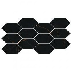 Flame Marmaris black 42,9x22,3x0,8 mozaik