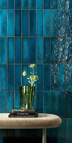 Tubadzin MASOVIA TURCHESE A GLOSS STR 7,8X29,8