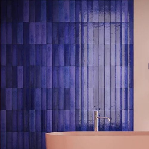 Tubadzin MASOVIA BLU COBALTO A GLOSS STR. 7,8X29,8