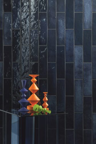 Tubadzin MASOVIA BLU MARINO A GLOSS STR. 7,8X29,8