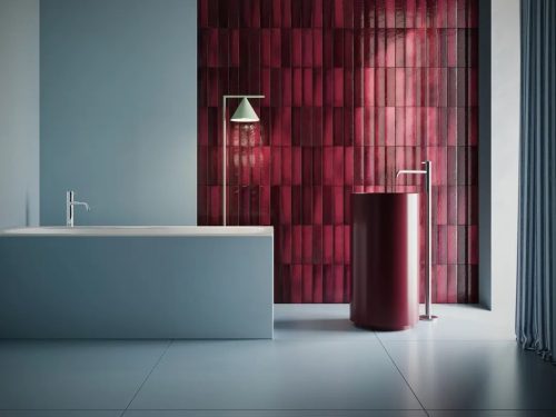 Tubadzin MASOVIA RUBINO A GLOSS STR. 7,8X29,8