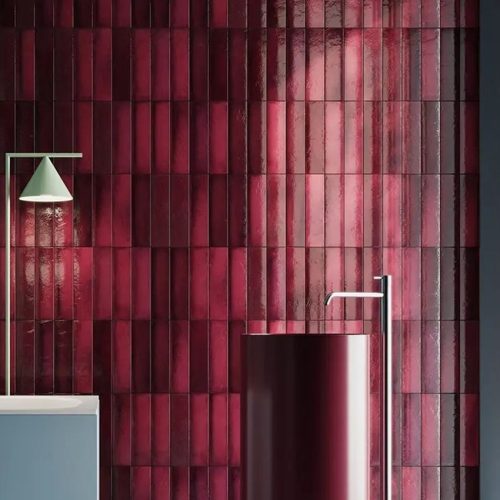 Tubadzin MASOVIA RUBINO A GLOSS STR. 7,8X29,8