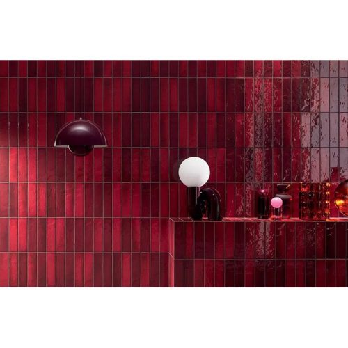 Tubadzin MASOVIA RUBINO A GLOSS STR. 7,8X29,8