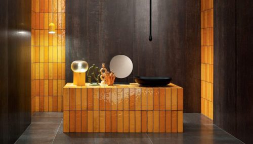 Tubadzin MASOVIA SENAPE A GLOSS STR. 7,8X29,8