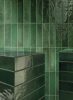 Tubadzin MASOVIA VERDE B GLOSS STR 7,8X29,8