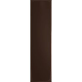 Tubadzin Groove Brown Gloss 7,8x29,8 csempe