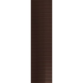 Tubadzin Groove Brown 1 Gloss Str 7,8x29,8 csempe